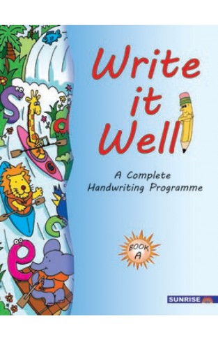 Write it Well Book A 